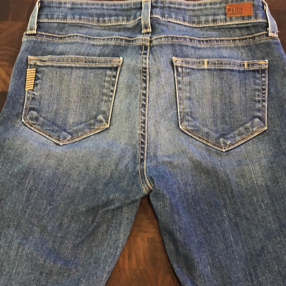Paige Cropped Jeans - Picture 7 of 10